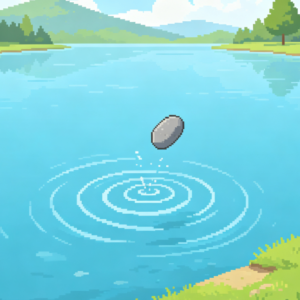 Stone Skipping: Introductory Levels