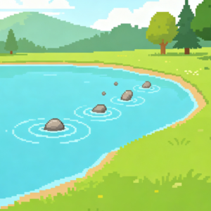 Advanced Stone-Skipping Challenge Collection