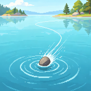 Lake Skipping Challenge Pack